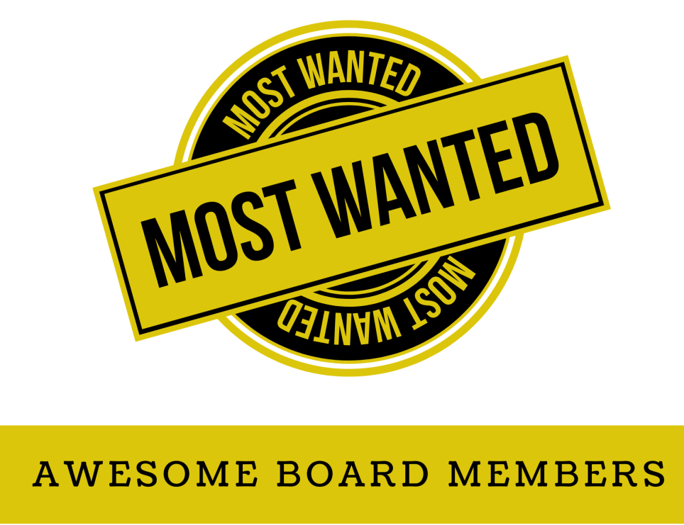 Awesome-Board-Members-Wanted